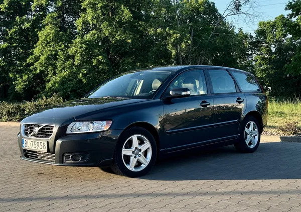 Volvo V50 cena 19990 przebieg: 183397, rok produkcji 2009 z Warszawa małe 191